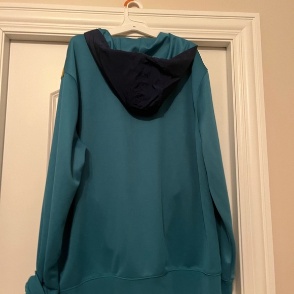 Xersion Color Block Windbreaker - Picture 2 of 3